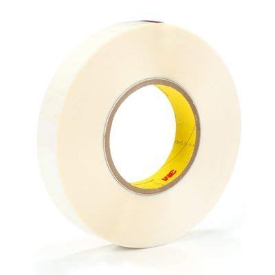 3 M 8671 acrílico cinta adhesiva de protección, 0.014 "de grosor, 36 m longitud x 1" Ancho, transparente