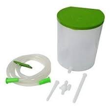 ACi Enema Pot 1 Ltr Douche Set