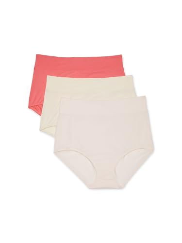 Image of Warner's Women's Blissful Benefits Dig-free Microfiber Brief 3-pack Rs9043w