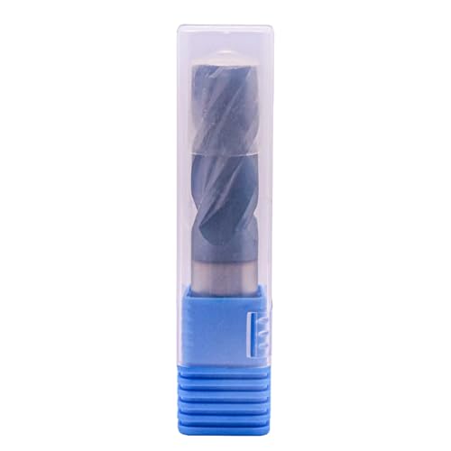 Image of Solid Carbide Corner Radius End Mill - .060 inch Corner Radius, AlTiN Coated, 4 Flute, 35 Helix, 3 /4 inch Cutting Dia, 3 /4 inch Shank Dia, 1-3 /4 inch LOC, 4 inch OAL for Milling Alloy Steel, Steel, Iron, Copper