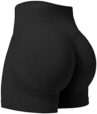 YEOREO Boost Professional Women Workout Shorts 3.6" Scrunch Biker Shorts