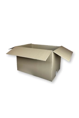 5 Adet60x40x40 Sağlam Taşıma Kolisi Tek Oluklu Boş Koli; Karton Kutu, Çeyiz Kutusu, Taşınma Kolisi