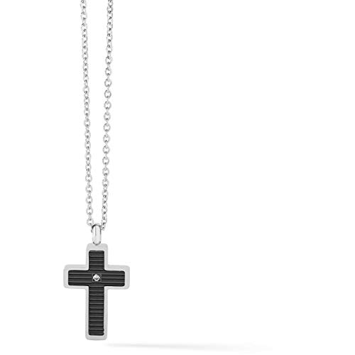 Collier Comete Homme pendentif chaîne - Bijou tendance minimaliste pour idée cadeau