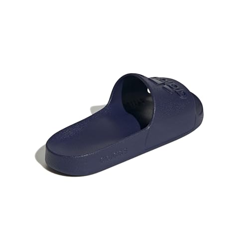Image of adidas Mens Adilette Aqua Slide Casual Sandals Casual - Black