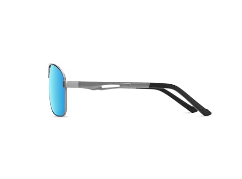 EL95R Genuine UV400 HD Polarized Driving Sunglass Men Women Unisex | British Heritage Series 44