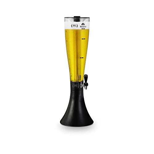 Kit - 6 Torres de Chopp Tulipa 3,5l Super Gelada - Marchesoni