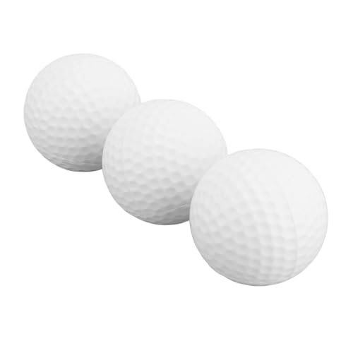 Jectse Vasos de Chupito de Golf Divertidos, Diseño Resistente de Plástico, Fáciles de Limpiar, Vasos de Chupito de Golf de 1,5 Oz, 3 uds.