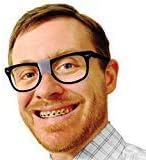 Billy-Bob Nerd Kit Costume Accessory Braces Glasses Costume Gag