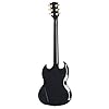SG Translucent Ebony Burst - Double Cut Electric Guitar #1