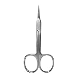 YNR Professionelle Nagelschere, ergonomischer Griff, Edelstahl, geeignet für Maniküre, Pediküre und Fellpflege