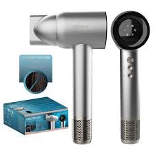 Cecotec IoniCare RockStar Nano IonTech Aluminum Suszarka Do Włosów, Suszarka Plazmowa, 110000 obr./min, Ekran, Inteligentna kontrola ciepła, 3 Temperatury, Funkcja Pamięci