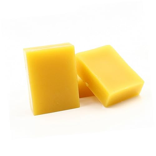 Ipetboom 2pcs Small Beeswax Polishing Wax for Maintenance Natural Organic Floor and Furniture Treatment Easy Application for Smooth Finish for Furniture and Art Projects
