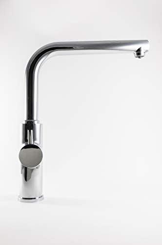 Miniatura 10 de Clever 99684 Grifo De Cocina Monomando Agua Tratada Caiman Econature, Cromado