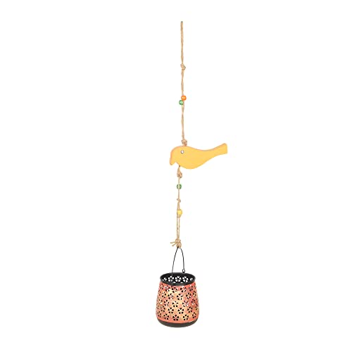 Image of AAKRITI ART CREATIONS Handcrafted Budgies Bird Feeder