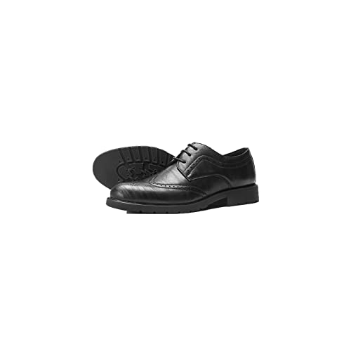 Zapatos de cuero formal para hombres elegantes en bodas y ceremonias 4