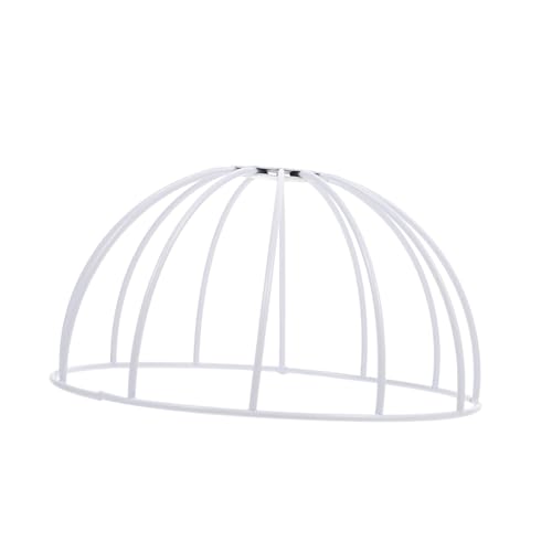 QUMIIRITY Marco de Pantalla de Lámpara DIY Práctica para Pantallas de Lámparas Colgantes Mesa para Decoración y Manualidades