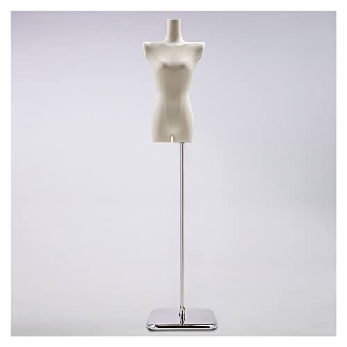 Schneiderpuppen-Mannequin-Torso, Mannequin-Ständer, Mannequin-Körper, Torso, Weiblich, Halbe Skala, Dummy-Display, Büste, Maniquins-Körper Mit Metallsockel, Ständer Für Schaufenster, Hochzeitskleid,