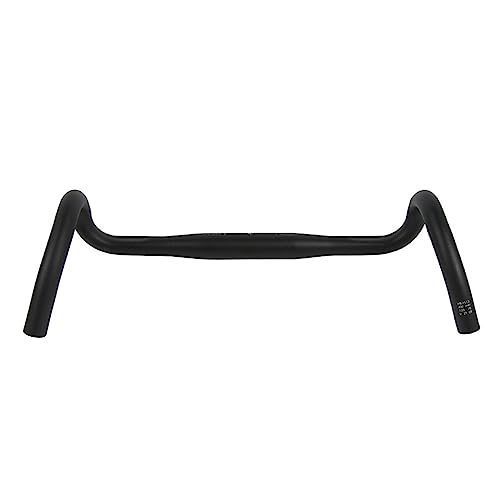 Guidon de vélo de course 31.8mm en alliage d'aluminium léger et drop bars