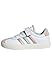 Produktbild adidas Unisex Kinder VL Court Shoes, FTWR White/Linen Green met./Sandy pink met., 35 EU