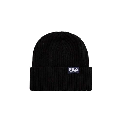 Bonnet Fila Butte en tricot haut de gamme aux finitions soignées