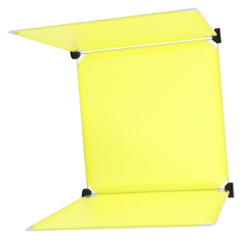 Sosoport 3piezas Caja para Gatos Grande Protector Antisalpicaduras Cubierta para Areneros Compatible De Gatos