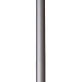 Craftmade DR72TI Indoor/Outdoor Damp Location Ceiling Fan Downrod 72-Inch, Titanium