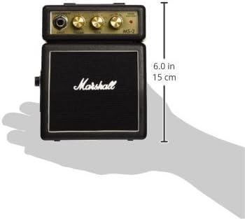 Amazon | MARSHALL MS-2 ミニアンプ | エレキギターコンボアンプ