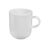 Material: Porzellan Seltmann Weiden 001.039966 Sketch - Becher mit Henkel/Henkelbecher/Kaffeebecher - 0,27 l - Porzellan - weiß