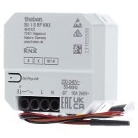 Actionneur de commutation bus 1 voie domotique relais tableau electrique