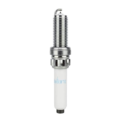 Lot de 4 bougies d'allumage Iridium Platinum ILKGR8A7 94327 pour résoudre les ratés de démarrage