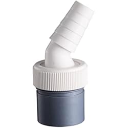 Desague Fregadero Y Lavavajillas Leroy Merlin x1 ENLACE LAVADORA - LAVAVAJILLAS - SECADORA • TOMA SIMPLE • CONEXION VACIADO DESAGÜE • 40 mm • ESTANDAR • DIAMETRO Ø1 1/2´´.