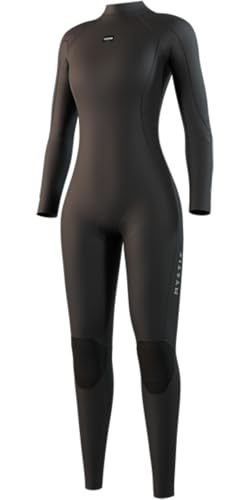 Mystic Haven Fullsuit 4/3mm Bzip Women Womens Swimwear Size - S