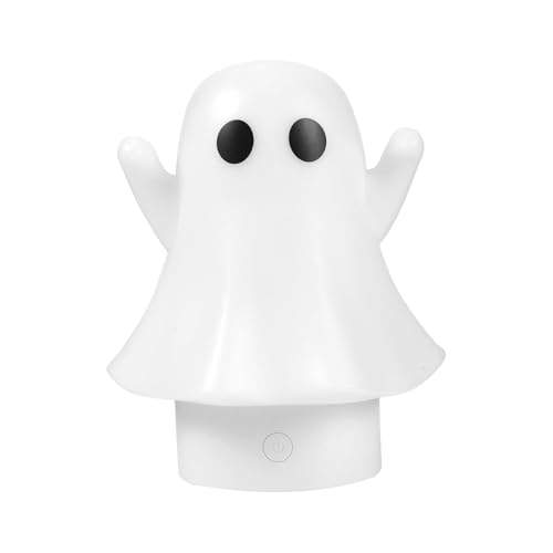Difusor de Aceites Esenciales | 120ml Humidificador Fantasma Halloween | Luz Colorida Purificación Aire Reducción Estrés Sueño Mejorado | Experiencia Spa Hotel Baño Estancia