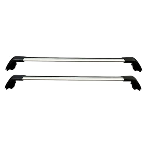 Barre transversale de toit Isuzu Mux 2021 2022 2023 2024 2025 avec rail vertical cargaison de bagages