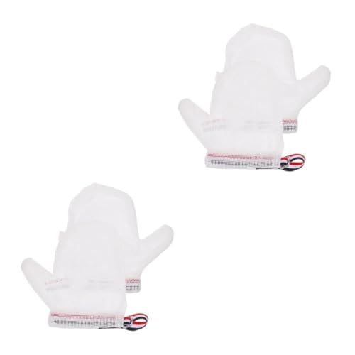 ibasenice 2 Pairs Boys and Girls Mittens to Prevent Sucking Baby Stop Thumb Sucking Gloves Gloves for Toddlers