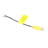 Alpine KCX-CAM1 Composite RCA Camera Adapter for Use with Select Alpine Car Stereos