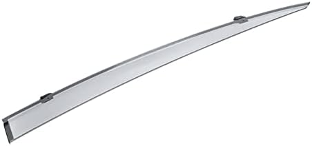 WellVisors Window Visors Wind Deflectors Compatible with Dodge 2011-2022 Charger Premium Series Rain Guards 3-847DG007