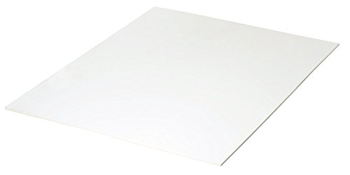 Preisvergleich Produktbild efco Extragroße Moosgummi-Platten weiß