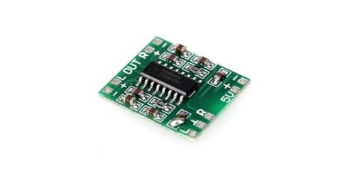 Image of PAM8403 Super Mini Digital Amplifier Board 2 * 3W Class D Digital 2.5V to 5V Power Amplifier Board Efficient
