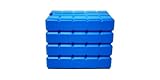 ZiVie® Pack de 4 Blocs de congélation (400ml)/ Packs de Glace pour glacières, Sacs isothermes - Technologie de Refroidissement avancée (4)