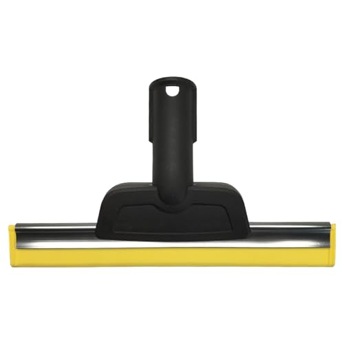 MOERAE Limpiacristales de Silicona, Amarillo Compatible con Kärcher SC1/SC2/SC3/SC4/SC5 Accesorio Vapor para Limpieza Eficaz sin Rayas en Ventanas Espejos Cristales con Bordes de 25mm