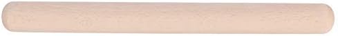 Home Solid Wood Rolling Pin Cake Pastry Pizza Rolling Pin Baking Tool Kitchen Utensils for Pasta Cookie Dough, Pastry, Bakery