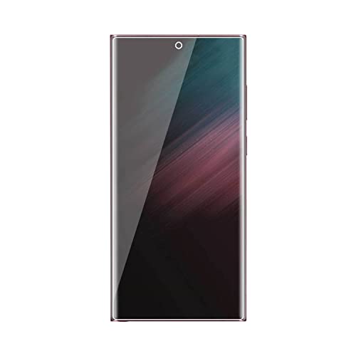 Image of 4youquality Acrylic Screen Guard Compatible with Samsung Galaxy S23 Ultra / Samsung Galaxy S22 Ultra (Transparent) | Edge to Edge Full Screen Coverage, HD Clear, Scratch Resistant, Bubble Free Installation with Easy Installation Kit