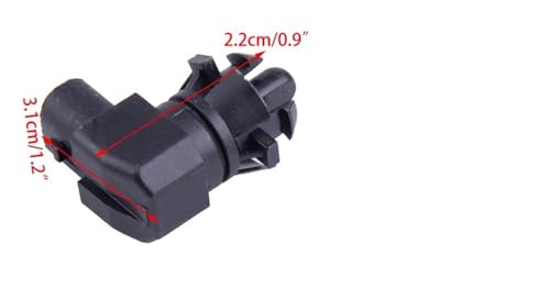 Sensor de temperatura ambiente aire 13583411 recambio Buick Envision 16-17 4