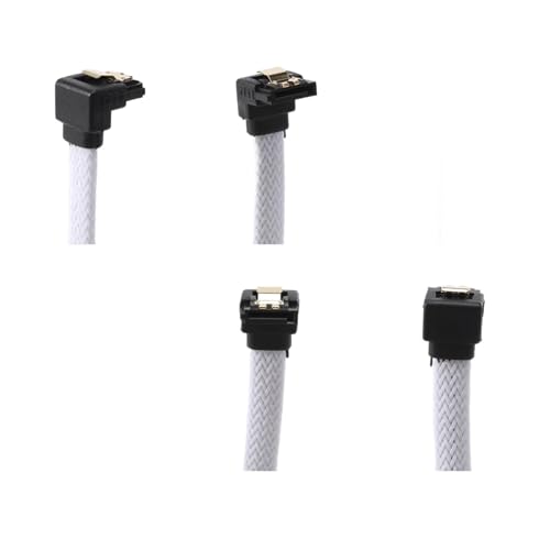 Cable de datos SATA 3.0 III 50 cm con ángulo recto miniatura 5
