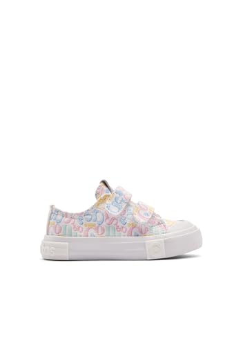 Conguitos - Sneakers Casual per Bambini, comode (Multicolor/Tailla 29)