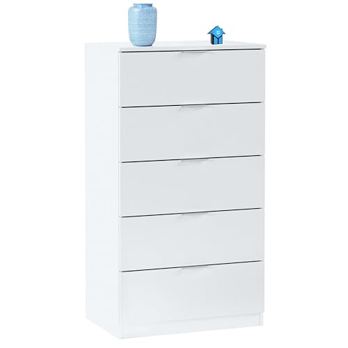 Cómodas Blancas Dormitorio 110 Cm Marca Miroytengo
