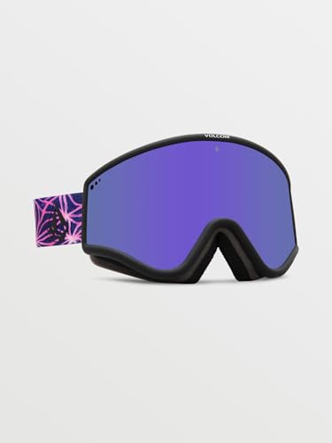 Lunettes Volcom Yae Mike Ravelson Violet Mor Yellow Lunettes de Ski