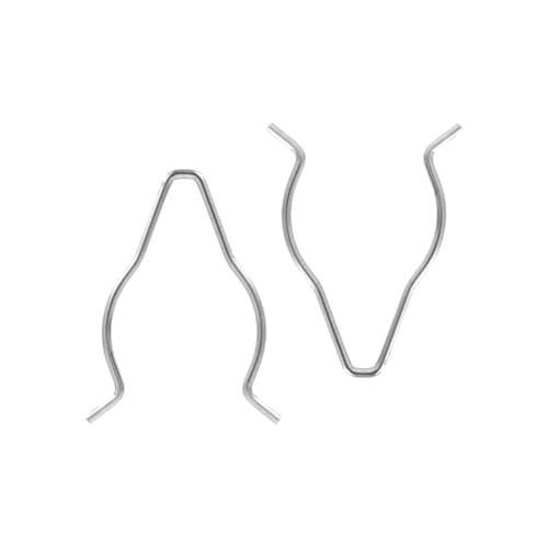 DUZEPA Lot de 2 colliers de serrage à ressort pour tuyau d'eau de refroidissement, référence 1319N5, compatibles avec Peugeot 207, 208, 308, 508, 3008 et MINI Cooper.