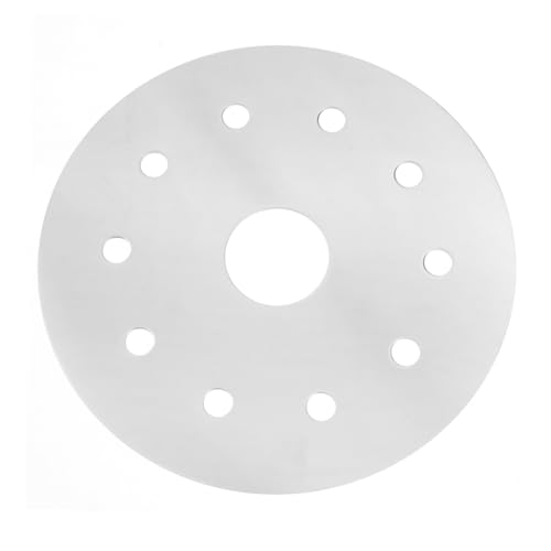 ELAYARD Placa Difusora Calor de Acero Inoxidable para Cocina Inducción Conductor Térmico para Cazuelas y Utensilios Accesorio de Cocina Resistente y Práctico